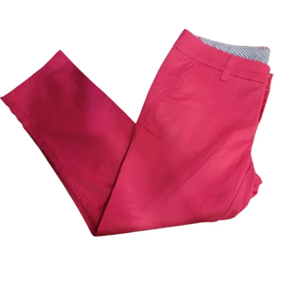 JCP Hot pink capris